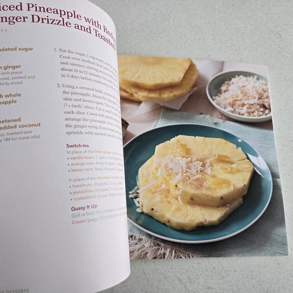 Cook Book  Desserts 4 Today Cookbook - Picture 5 of 10